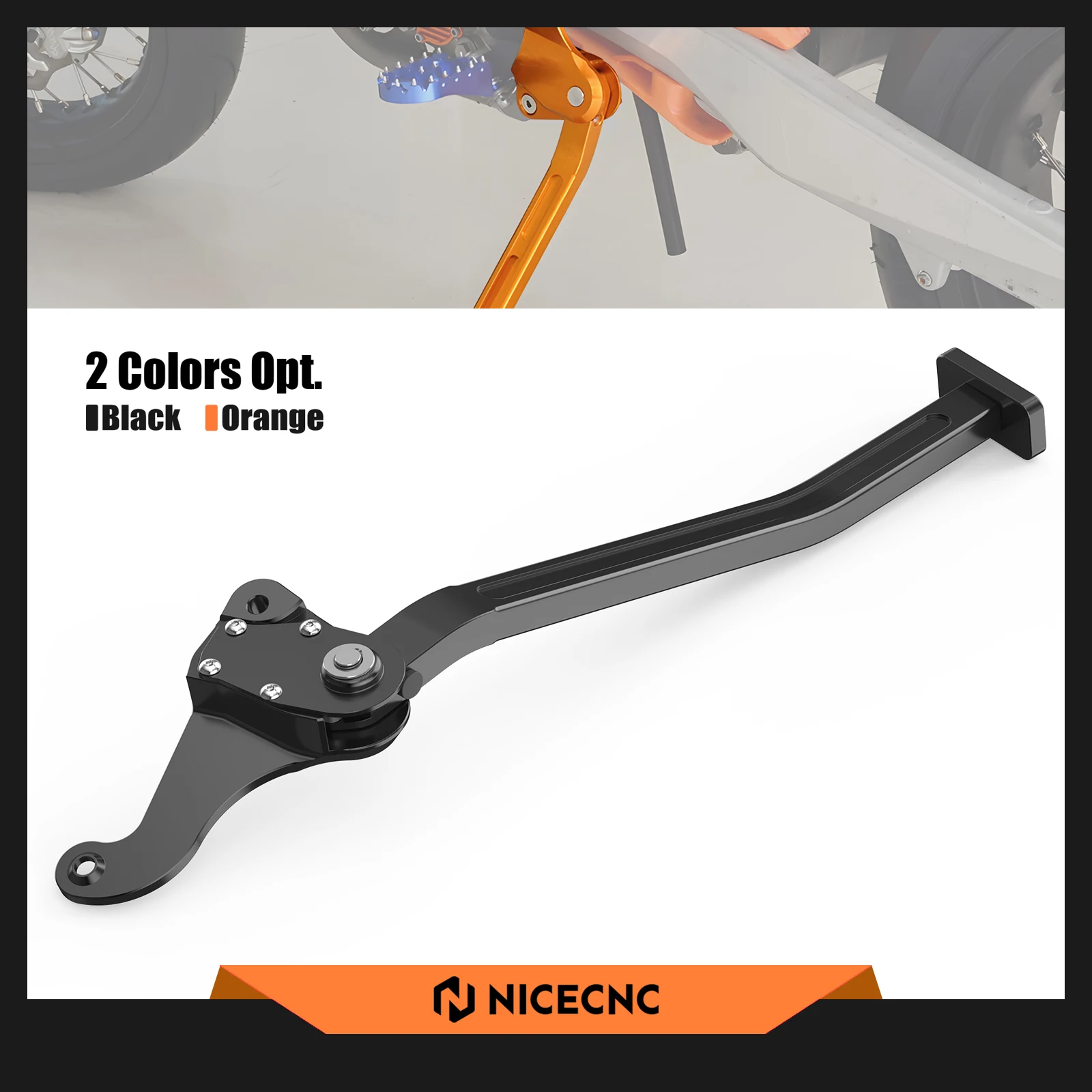 For KTM SX-F 450 350 2011-2015 SXF 450 FACTORY REPLICA 2012 FACTORY EDITION 2013 2014 Motorcycle Kickstand Side Stand SX 125 250