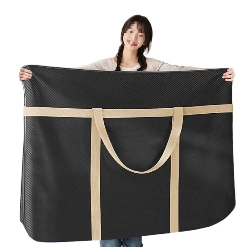 

Quilt storage bag Finishing clothing storage Thickened large-capacity moving bag