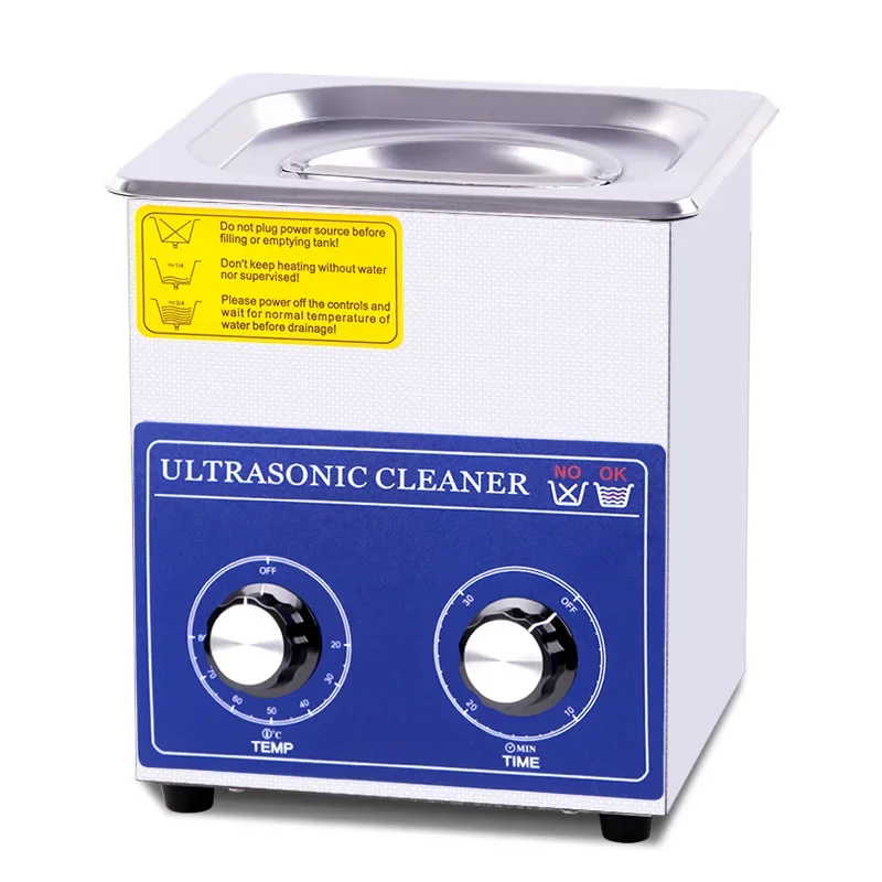 2L PS-10 60W Ultrasonic Cleaner with Heating Function for Diesel Common Rail Injector Plunger Nozzle Pump Parts