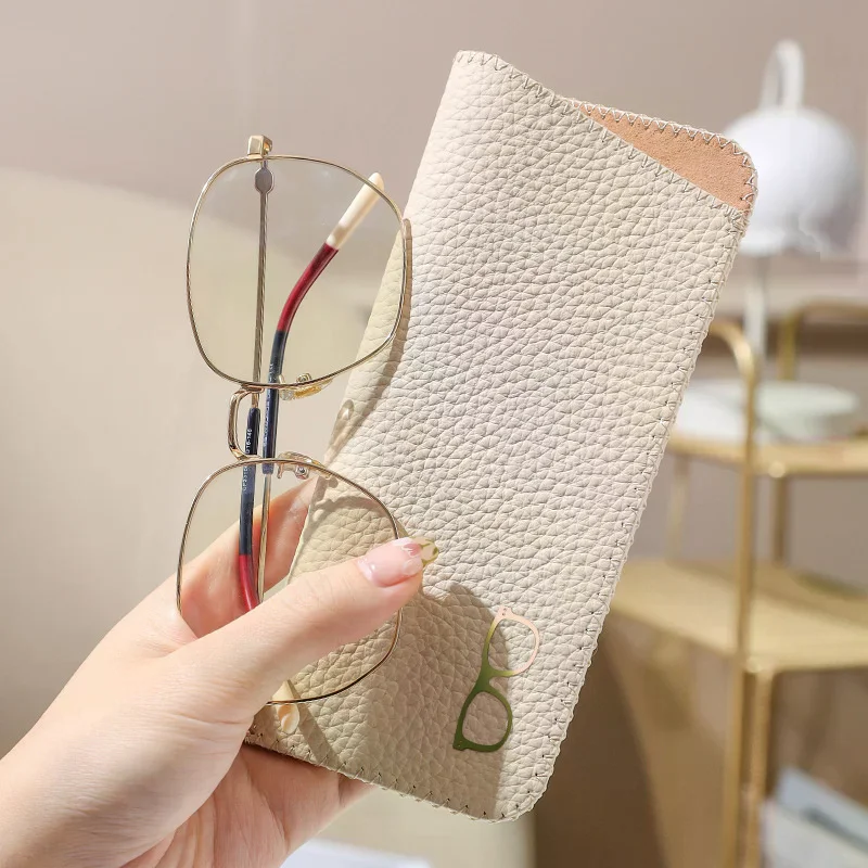 1PCS Unisex Soft Glasses Protective Case Cover Sunglasses Case Box Glasses Bag Eyewear Protector Reading Eyeglasses Pouch