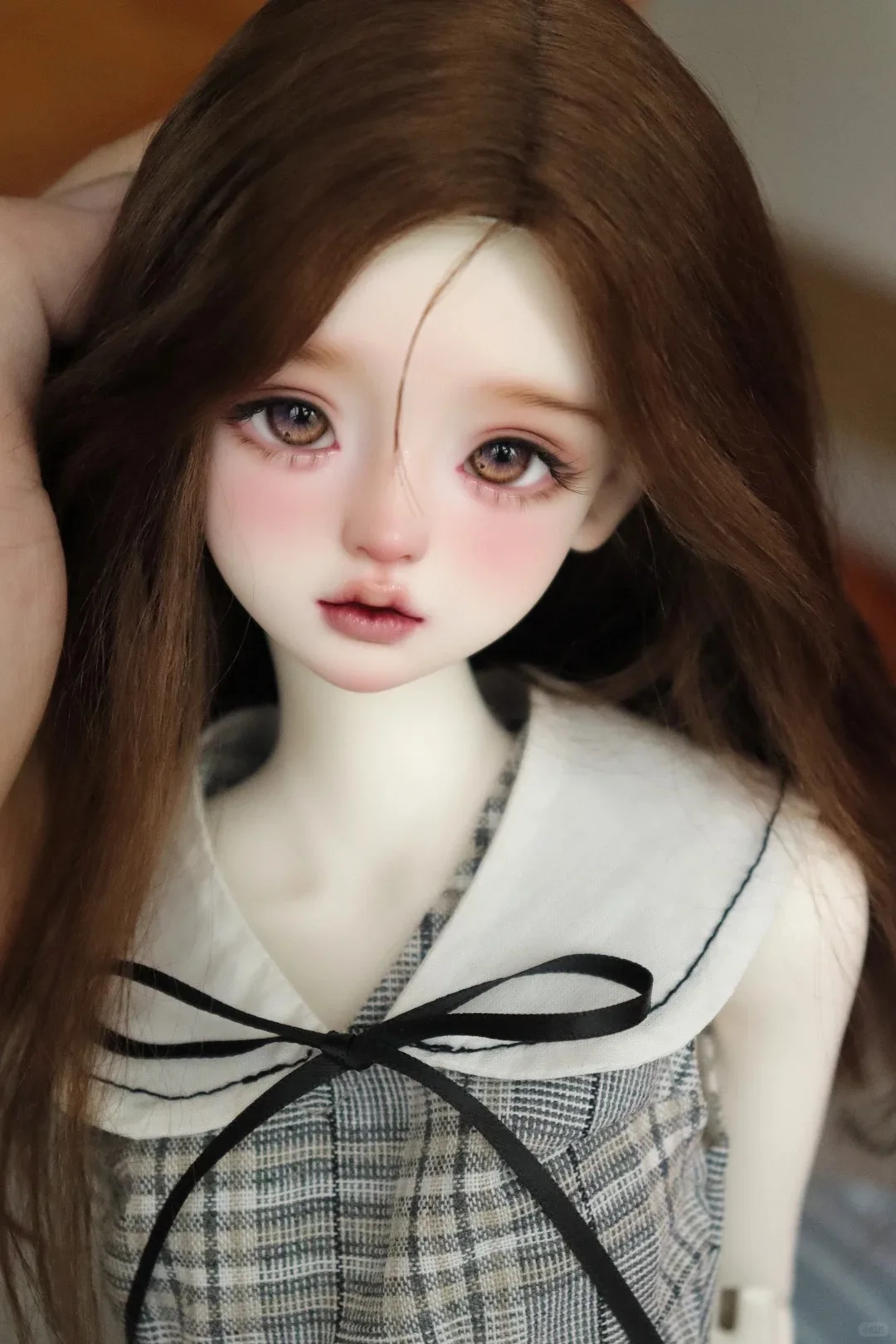 

new sd bjd doll 1/4 kala Lovely Girl set makeup high-quality joint movable doll new toys Free shipping
