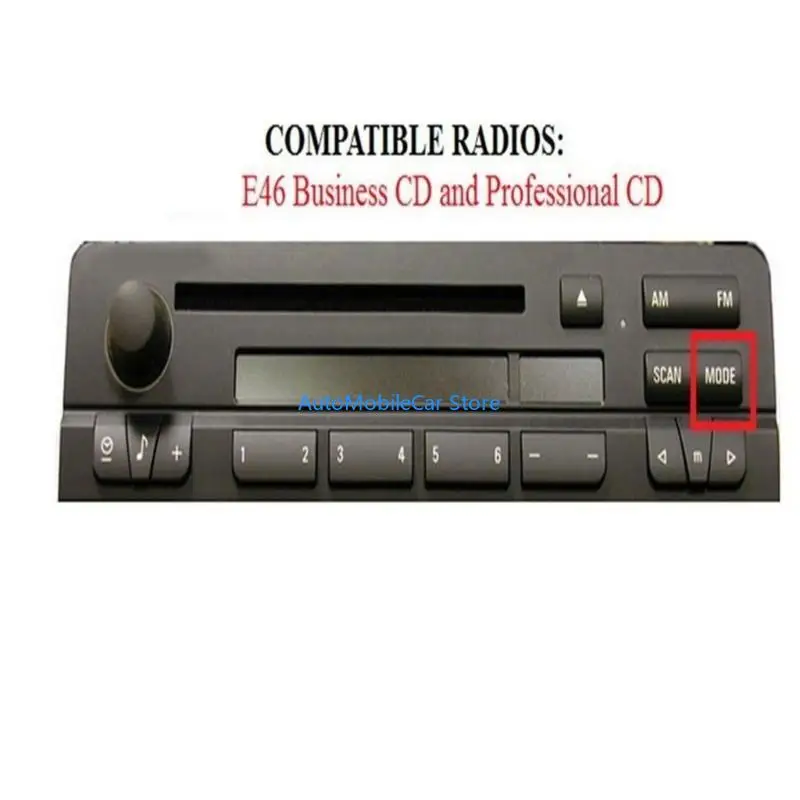 G8TE CLEETOOTH COMPATING 5.0 محول كابل ميكروفون لـ E46