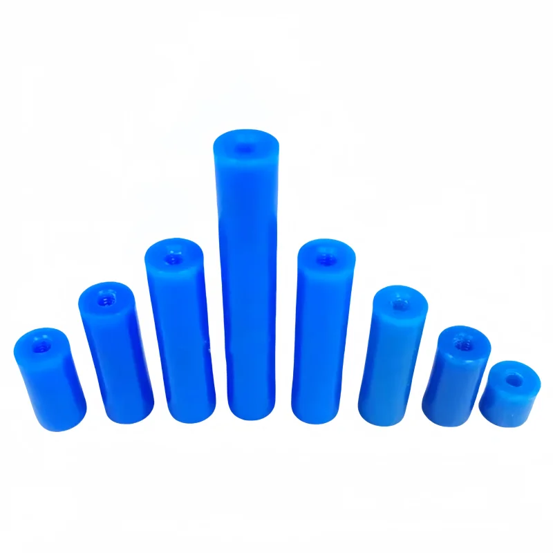 20/50PCS Blue Pressure Rod Blue Support Pillar POM Test Rod ICT Support Rod Test Fixture Sai Gang Rod Dia 10mm Positioning Pin