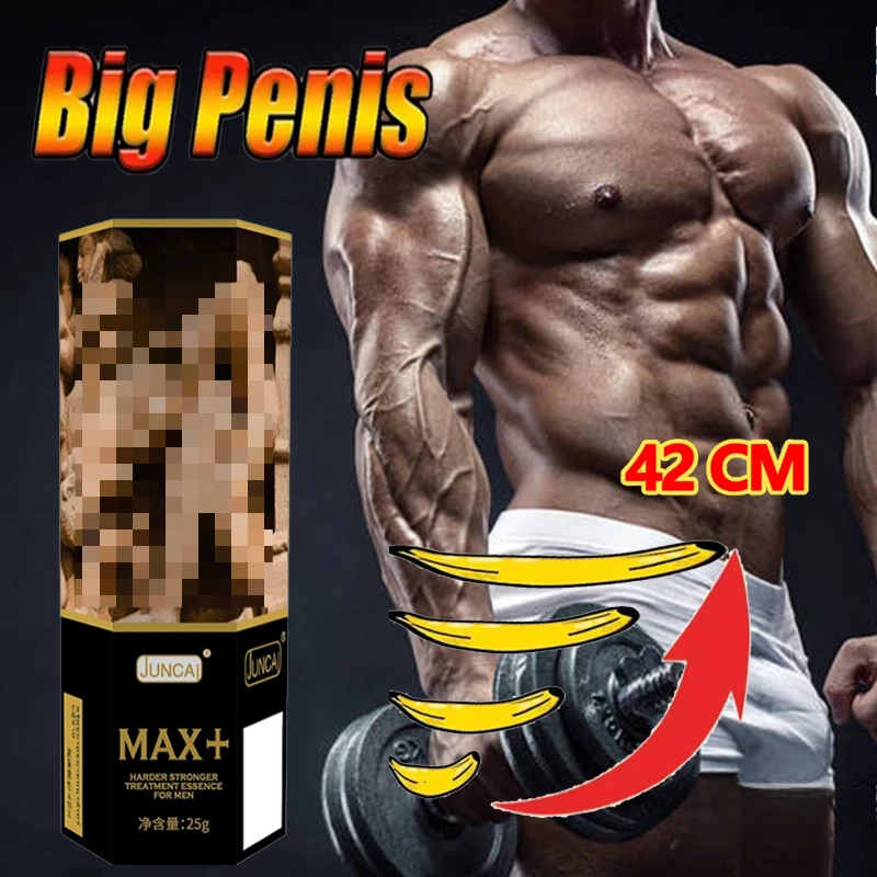 كريم تدليك تكبير ديك للرجال يدوم وثابت بدون هذف جل تدليك يمنع سرعة القذف منتجات جنسية 25 مللي #1