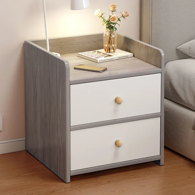 Comodino Moderno Semplice in Legno 2026 per Piccoli Spazi, Ideale per la Casa, per Camere in Affitto e per il Soggiorno
