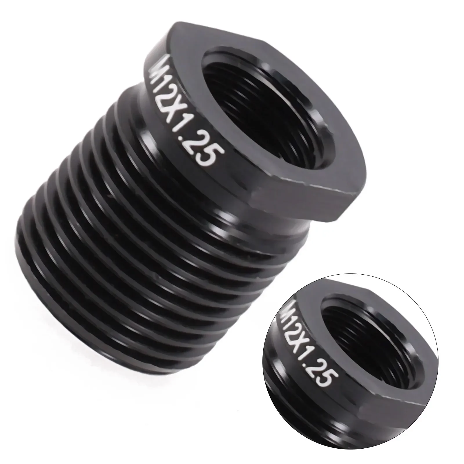 Universal Shift Knob Adapter Car Knob Accessories M12*1.25/M10*1.25/M8*1.25/M10*1.5/M14*1.5 With Thread Aluminum Alloy