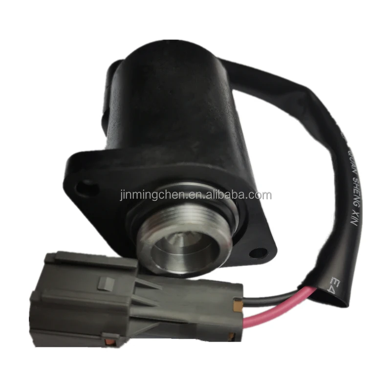 

Genuine Excavator Parts Solenoid LL001140 For CX130B CX160B CX210B CX350B CX470B CX130C CX210C CX350C