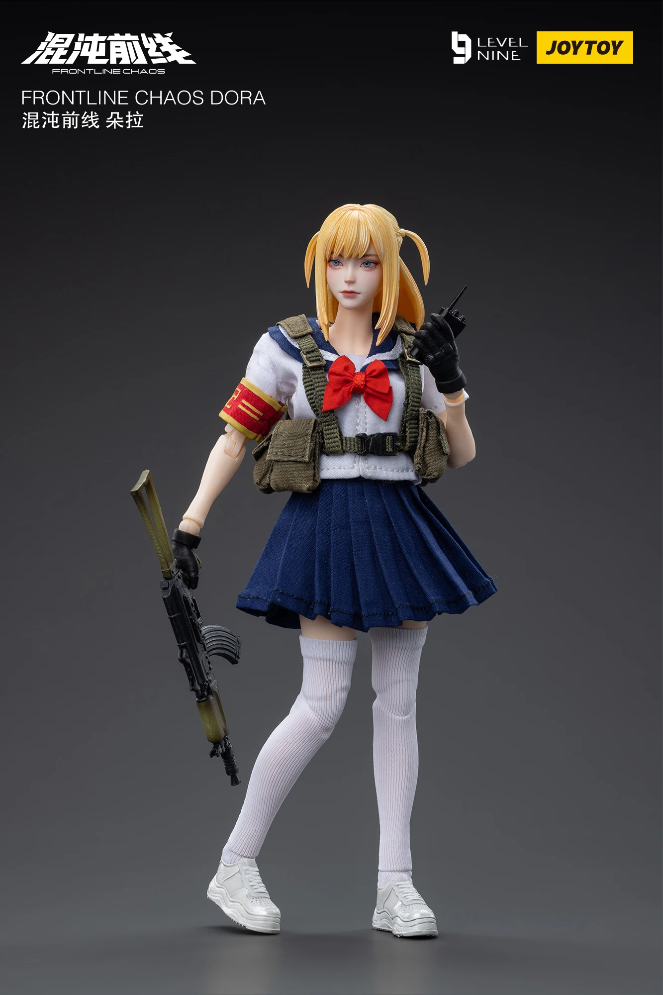 JOYTOY niveau neuf 1/12 figurine Frontline Chaos Dora en stock modèle militaire