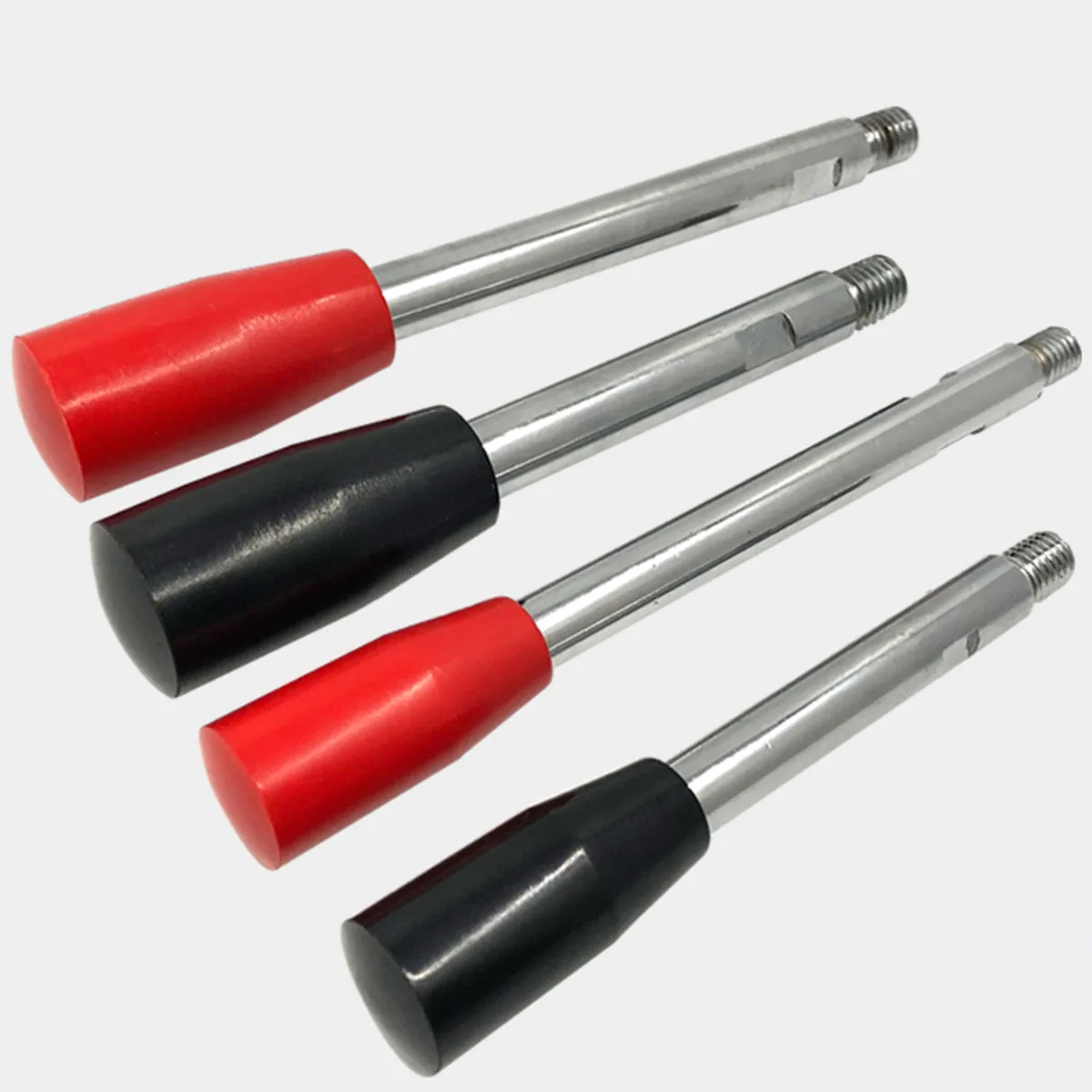 M6M8M10M12 304 Stainless Steel Machine Tool Control Lever Double Head Threaded Screw  Long / Spherical Handle Cover