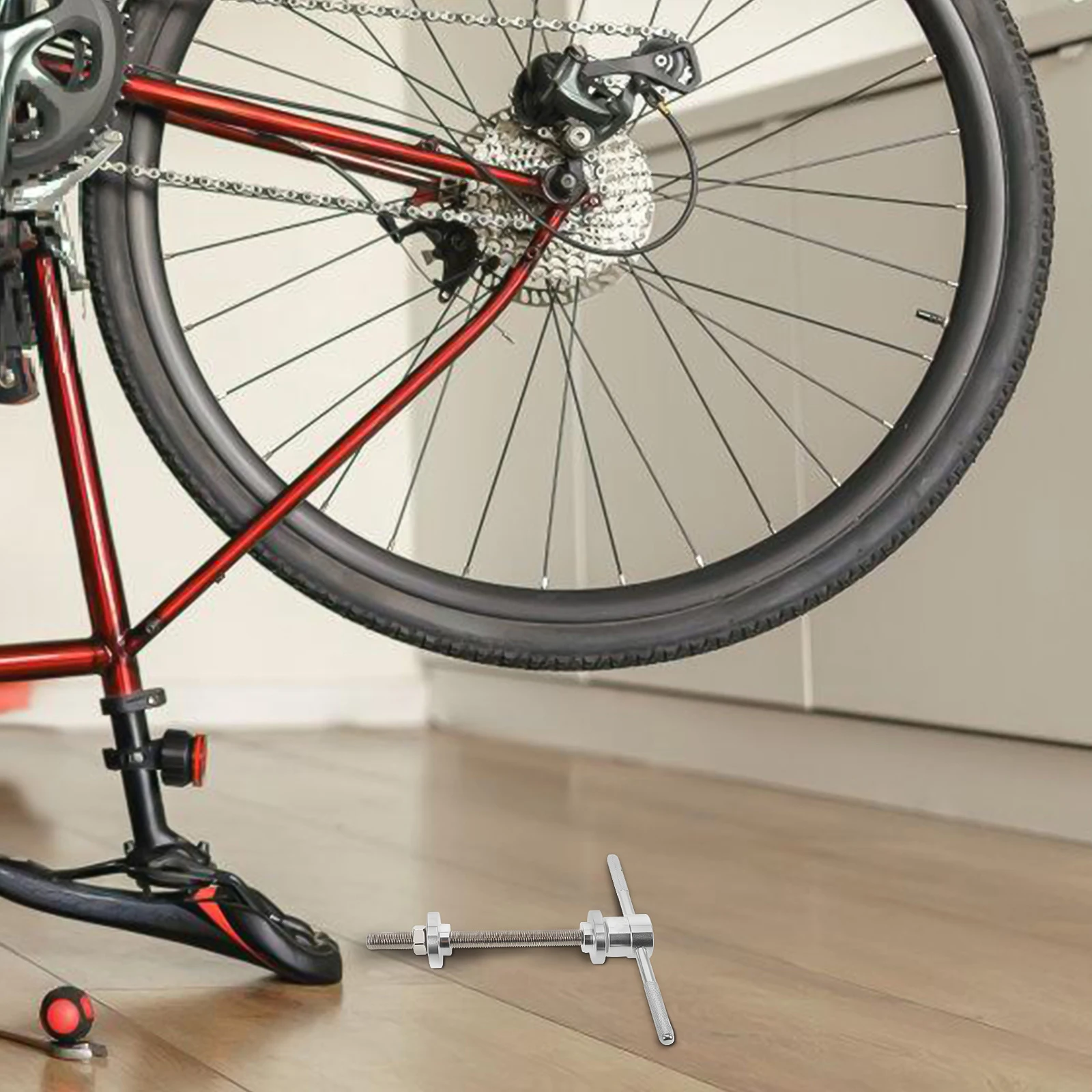 

Bike Bearing Installer Professional Bike Headset Cup and Bottom Bracket Installation Press Repair Tool Bottom Bracket Press Tool