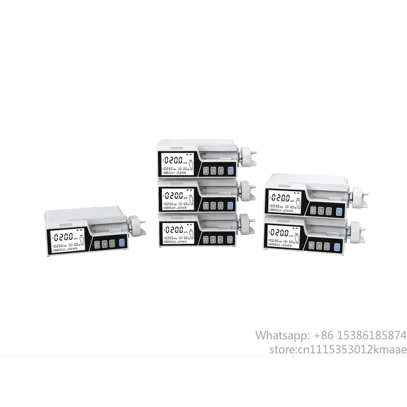 Vequyn Veterinary syringe infusion Pump – 3.5