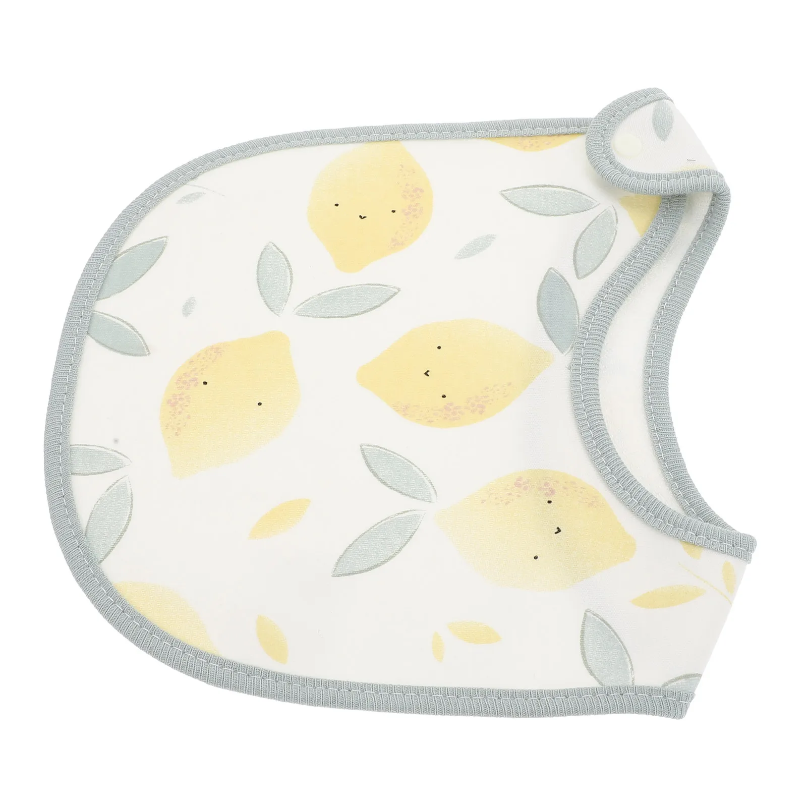 

Baby Waterproof Bib Pure Cotton Infant Absorbent Teething Saliva Towel Toddler Drooling Feeding Bib Printing Design