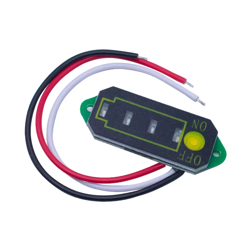 1S 2S 3S 4S 6S 7S 13S 16S Lithium Battery Power Display Charging Indicator Flashing Li-ion Lifepo4 lead-acid BMS