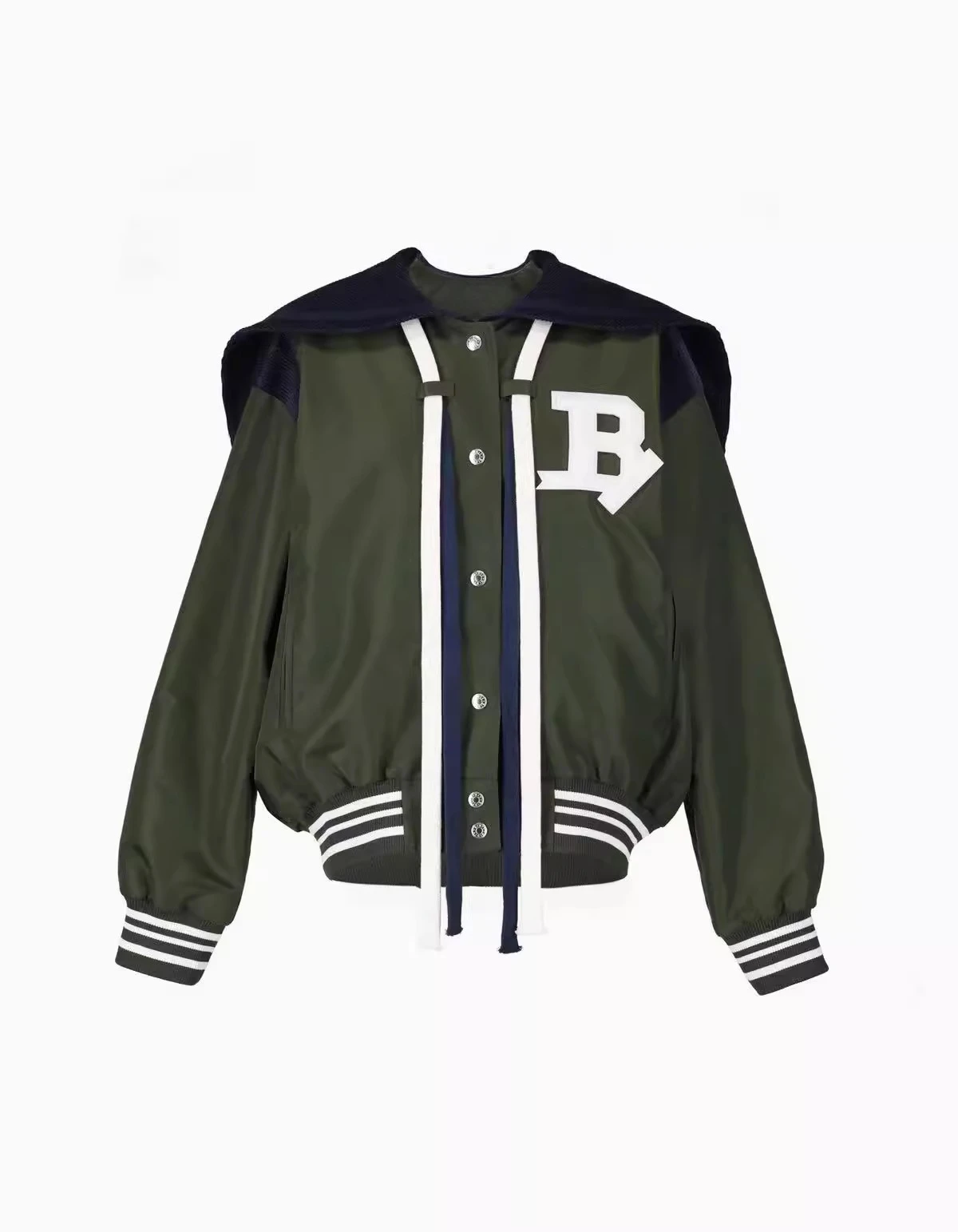 2025 estilo japonês moda doce jaqueta outono inverno meninas carta bordado curto uniforme de beisebol feminino diário casual parkas