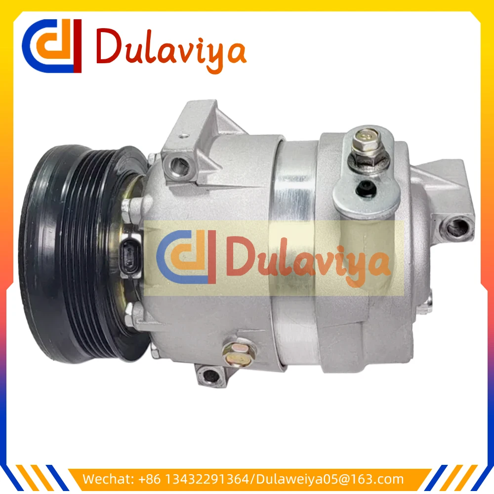 

New AC Compressor with Clutch For Chevrolet Aveo 2009-2016 Pontiac G3 2007-2010 1.6L 95907421 95966586 95234613 95966587 1522233