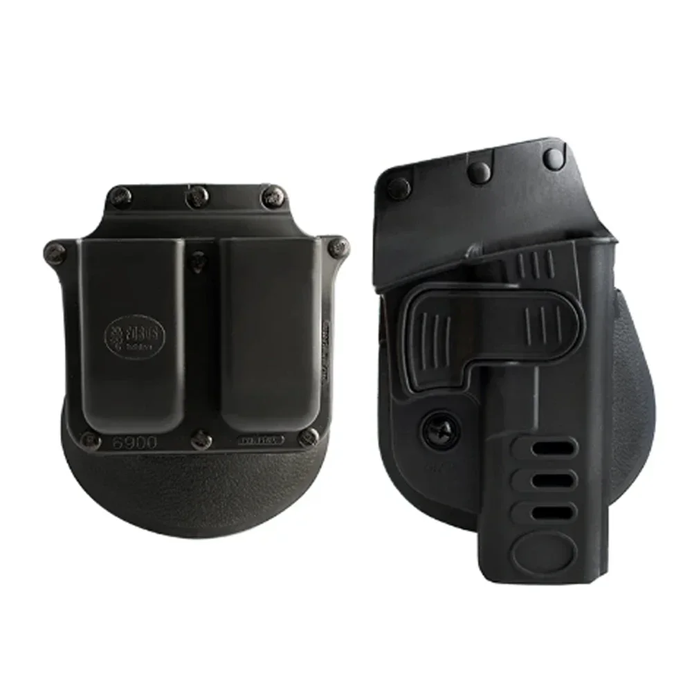 

Tactical Holster for Glock 17 19 22 26 31 Pistol Holsters Airsoft Case with Clip Pouch Magazine carrier