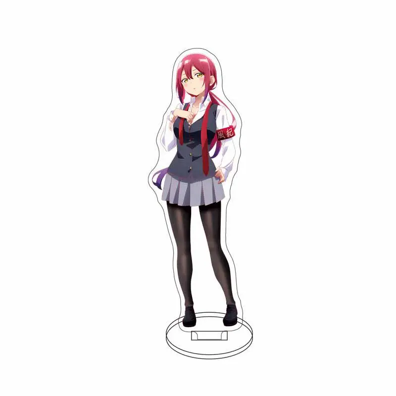 16CM Anime Game BAD GIRL‌ Figure Yuuya Yu Satori Mizutori‌ Ryo Suzukaze Rura Ruriha Kiyomi Kiyoki‌ Cos Acrylic Stand Ornaments view 5