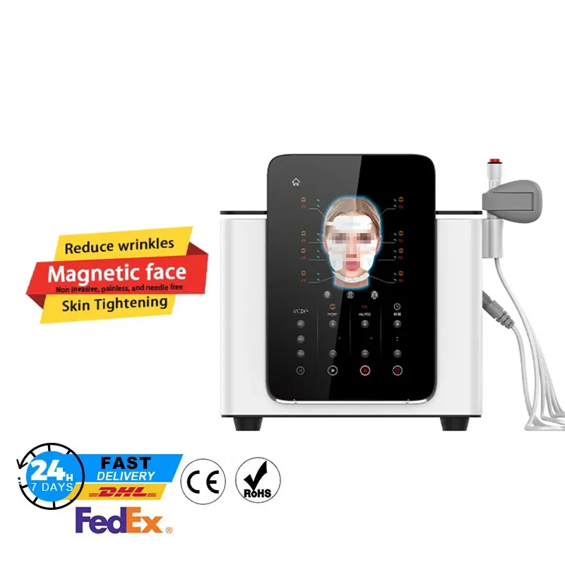 Facial Lift Ems Face Massager And Eye Ems With Portable Face Machine For Face Ems Electric Anti Wrinkle