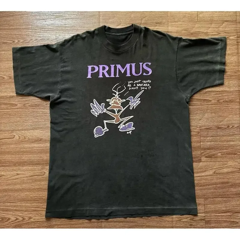 Primus Band Frizzle Fry You Just Call Me Bastard T Shirt Full Size S 5Xl