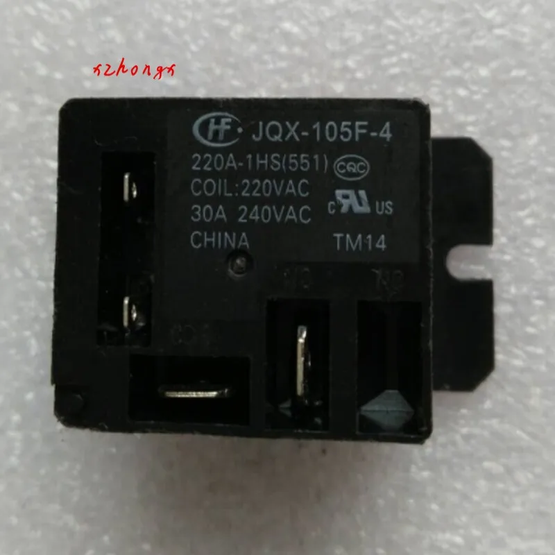 Relay JQX-105F-4-220A-1HS  HF105F-4