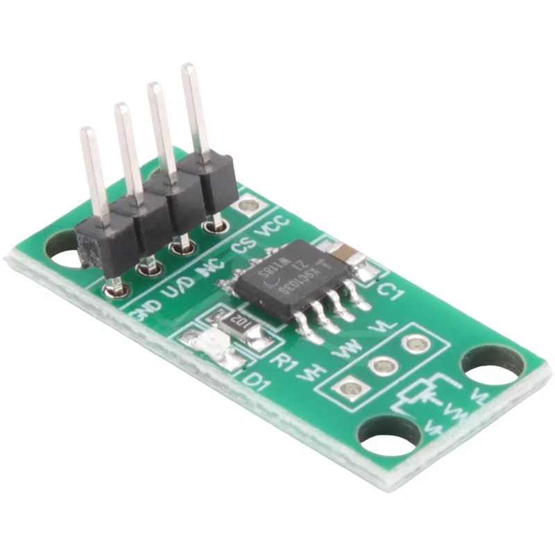 Module de potentiomètre numérique AF91-X9C103S, nouveau Circuit de potentiomètre numérique vert 100K 100Th commande
