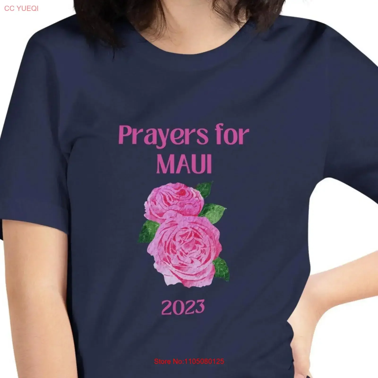 Orações para maui t camisa orar lokelani wildfire 2023 suporte vítimas topo havaiano vintage lavado moda confortável