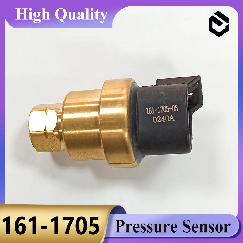 161-1705 Oil Pressure Sensor 1611705 for Caterpillar CAT C4.4 C7 C9 C-10 C-12 C-15 C-16 C-18 Engine for Excavator Parts