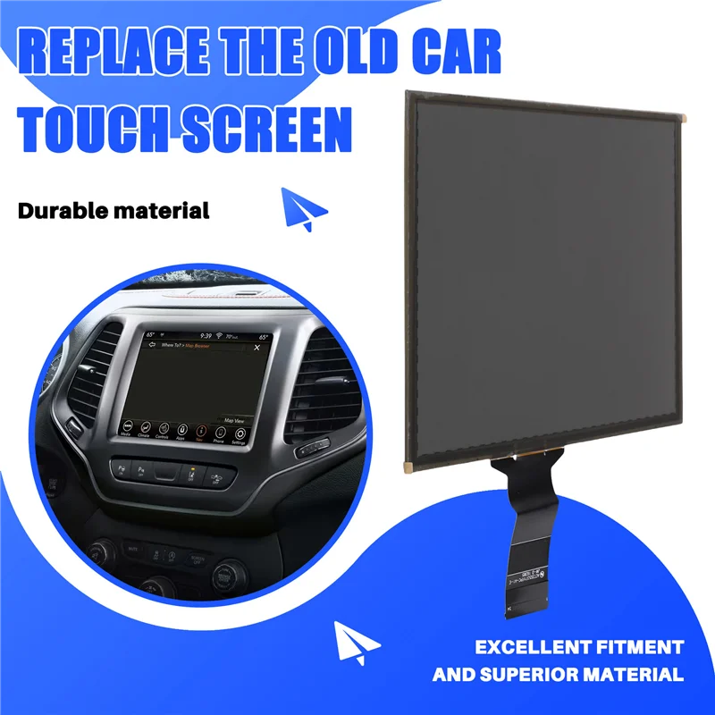 

8.4 Inch LCD Touch Screen Digitizer For Jeep Navigation LA084X02(SL)(01) LA084X02-SL01