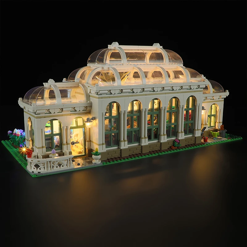 مجموعة إضاءة LED جديدة مميزة يمكنك صنعها بنفسك مناسبة خصيصًا لـ Lego 21353 (إضاءة Led فقط، بدون نموذج كتل) تسلط الضوء على المباني المفضلة لديك