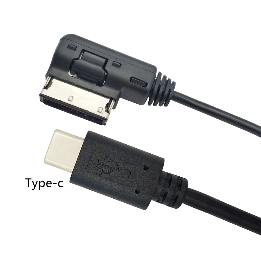 Interfejs MDI/AMI ami do złącza typu C Kabel USB C do ładowania Zasilanie Kabel USB C do ładowania samochodowego Audi/Volkswagen — zdjęcie produktu 4