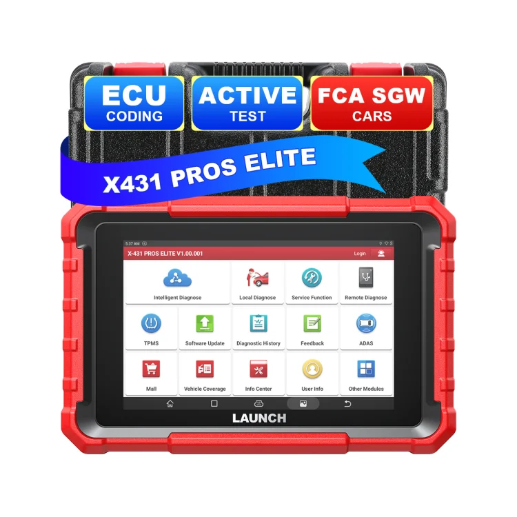 Professional Lnch X431 Pros Elite Ob 2 X-431 Pro Elite Automotive Diagnosis Tool Vehicle Scanner Diagnostic Machine for Cars