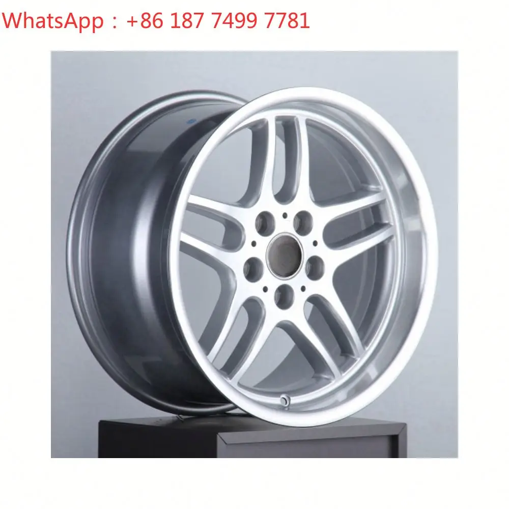 18 Inch 5X120 Style 37 Silver Hot Sale Cast Alloy Wheels