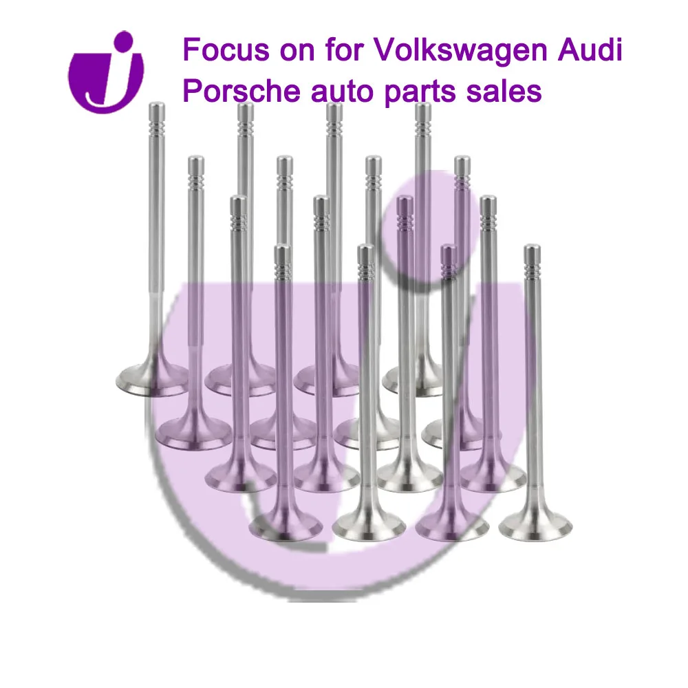 

Car Engine Valves Intake Valve 03L109601 Exhaust Valve 03L109611 for AUDI A3 A4 A5 A6 Seat Leon Skoda VW Golf 6 Transporter 2.0T