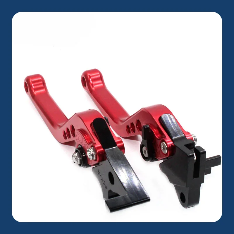 

Long Style Brake Clutch Levers Fits For Trident660 Trident 660 2021 2022 Motorcycle Adjustable Short Handle Custom Logo