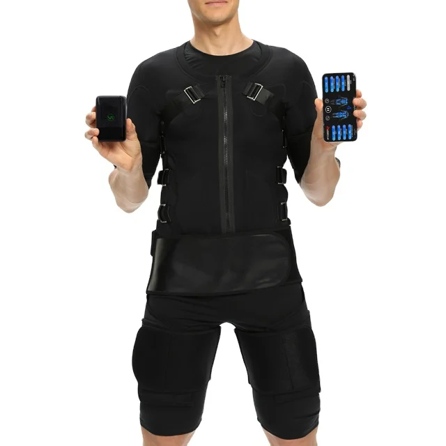 The Most Favorable Price High Quality Electrical Muscle Stimulation Workout Suit for Fitness and Rehabilitation and Active Aging