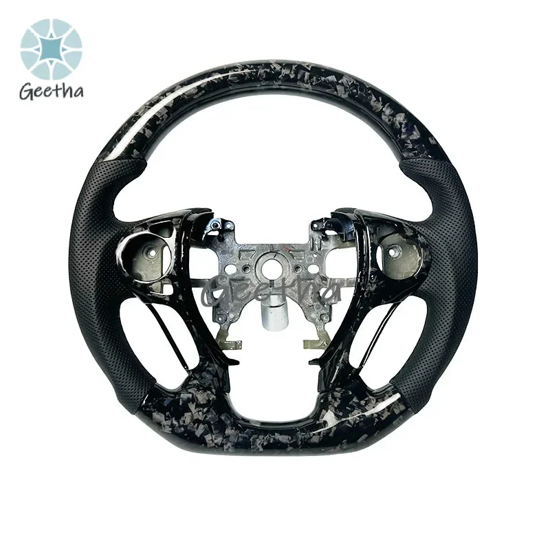 

Best Selling Product Personalized Sports Carbon Fiber Steering Wheel For Honda Odyssey Accord steering wheel assembly