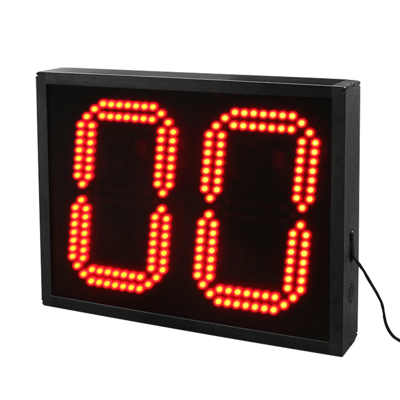 

CHEETIE CP009 Outdoor Electronic LED 2 Digits Lap Counter Count up Countdown Timer for Cycling Running Swimming