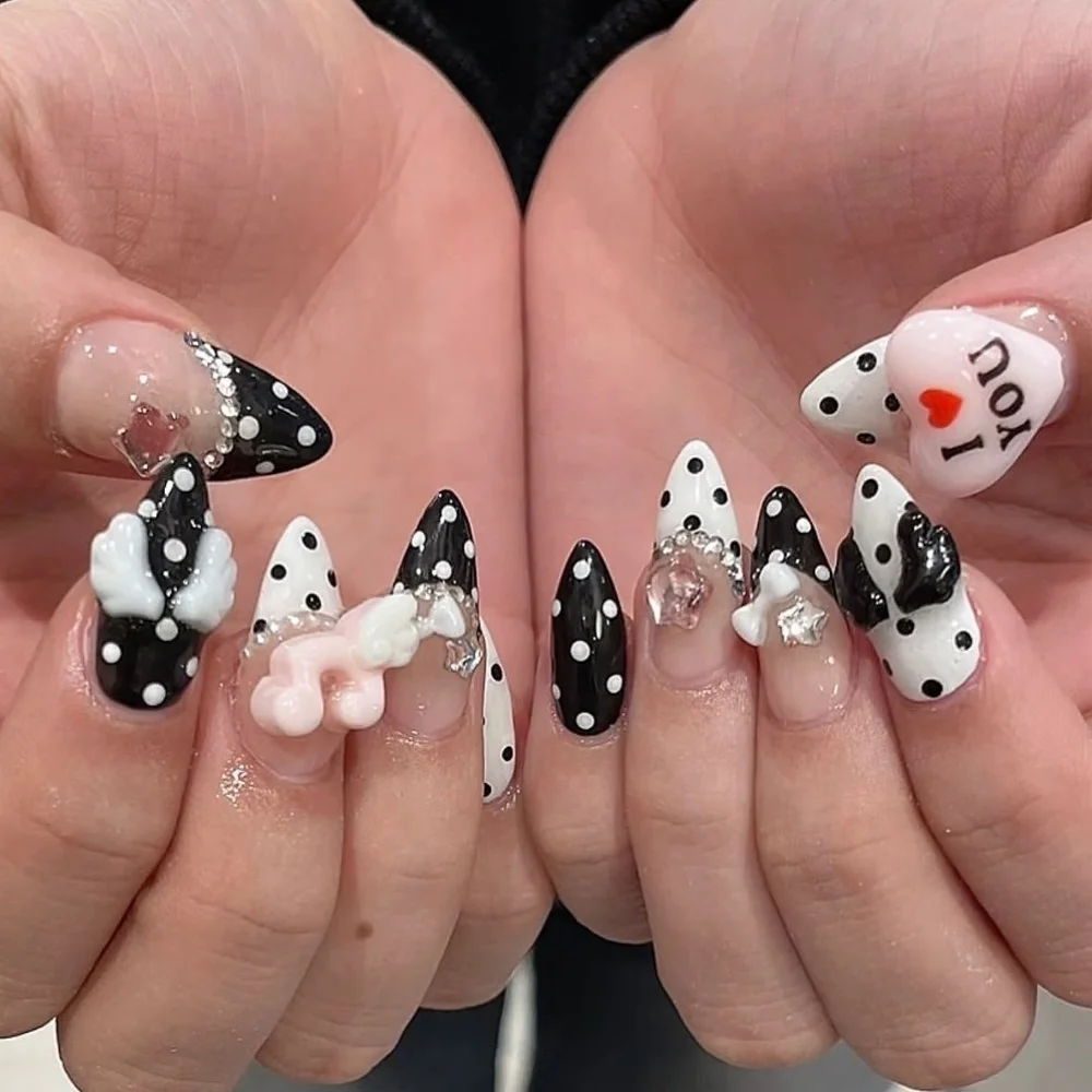 Ongles à presser faits main Y2 - Nail Art Pink avis et prix