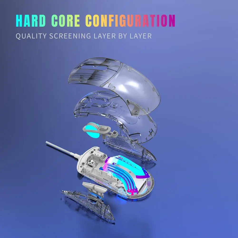 Оптическая оригинальная игровая мышь макс. 12800 DPI