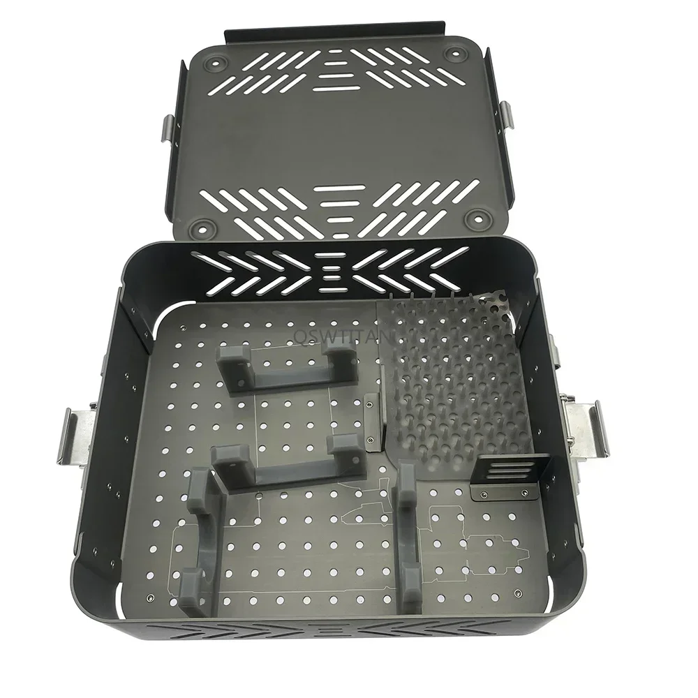 

Orthopedic Sterilization Box Tray for Small Electric Drill Saw Orthopedic Surgical Instruments