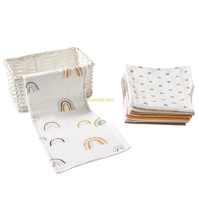 

Wxtd Cotton Burp ткань 6 слоев лицом к полотенце