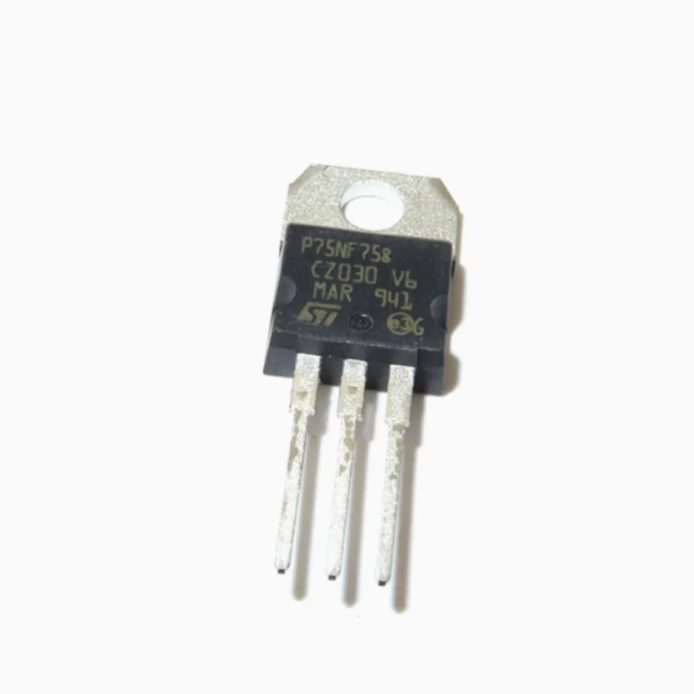 5PCS STP80NF70 TO220 MOS FET N-Channel Transistor P80NF70 P75NF75 P65NF06 P60NF06 STP55NF06