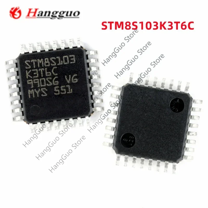 5PCS Original STM8S103K3T6C STM8S903K3T6C STM8S003K3T6C STM8S103K3T6 STM8S903K3T6 STM8S003K3T6 STM8S103K3 STM8S903K3  STM IC MCU