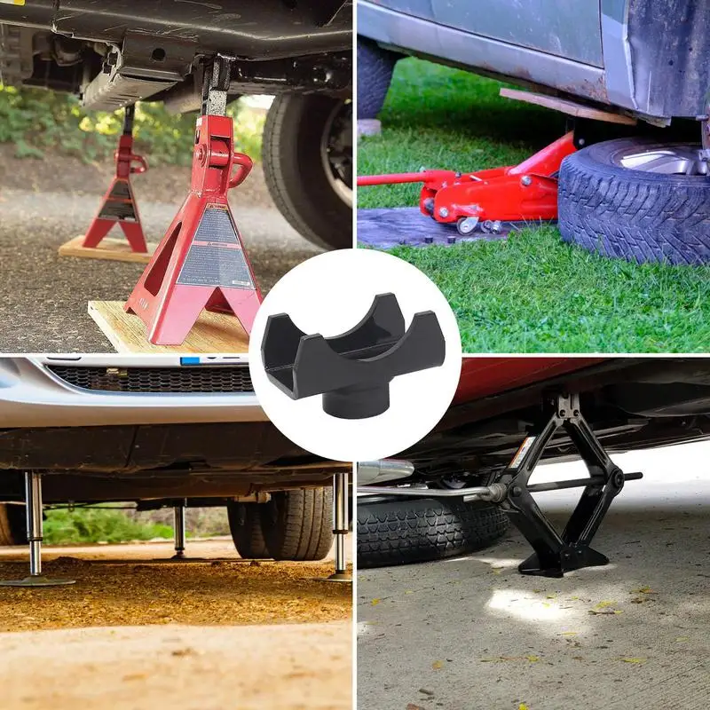 Car Jack Support Pad Jack Adapter Safe Saddle Lift Pad Bracket Car Accessories Practical Jack Support Universal For Cars Sedans