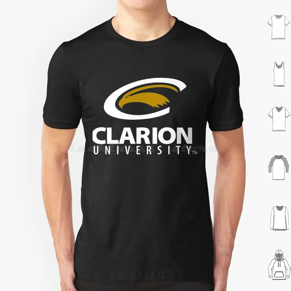 Clarion University Of Pennsylvania Classic T Shirt Cotton Men Women DIY Print Clarion University Pennsylvania Classic