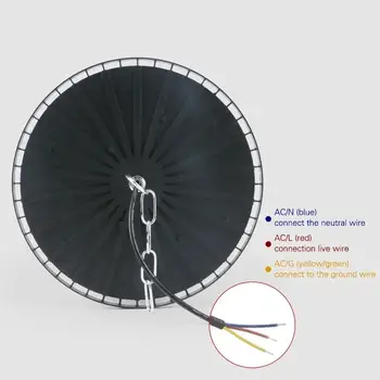 सुपर ब्राइट 100/150/200W UFO LED हाई बे लाइट्स वाटरप्रूफ कमर्शियल इंडस्ट्रियल मार्केट वेयरहाउस गैराज वर्कशॉप गैराज लैंप 10 best sales एलईडी औद्योगिक - №4
