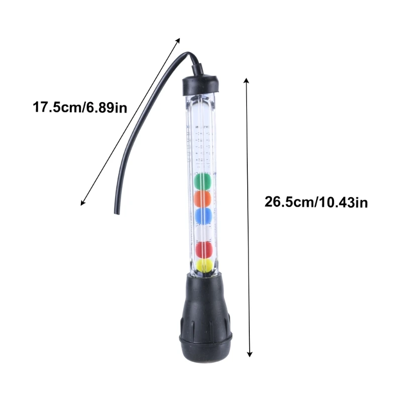 Auto coolant tester, štamprle tester vysoký přesnost pro 6V a 12V akumulátory chladící systém tester dropship