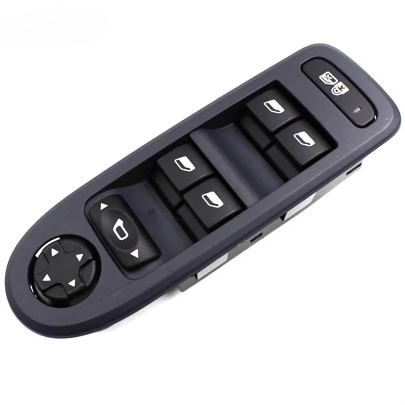 Master Electric Power Window Switch 96644915 For Peugeot 308 5-Door Hatchback 2008-2013 Car Window Control Button Parts