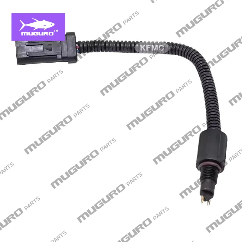 Excavator Water Level Sensor 439-5039 VOE4395039 Spare Parts for E320GC E323GC E330GC E336GC E345GC Construction Machinery