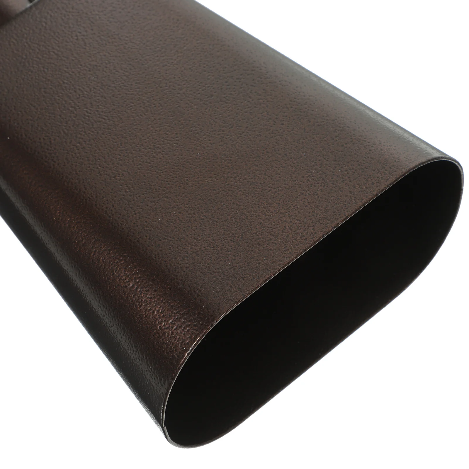 

Metal Cowbell With Handle For Drum Set Multi-Functional Percussion Instrument Educational Music Party Sports Cheer